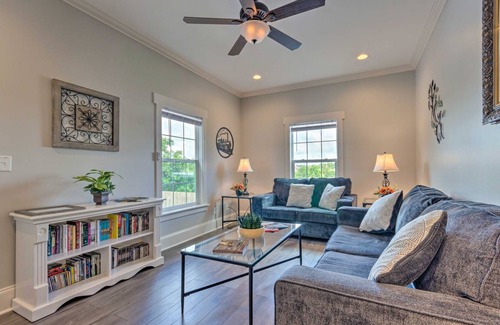 Hendersonville Apartment | 152 m² Apartment ∙ 3 bedrooms ∙ 6 guests