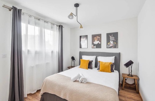 La Madeleine House | 152 m² House ∙ 5 bedrooms ∙ 10 guests