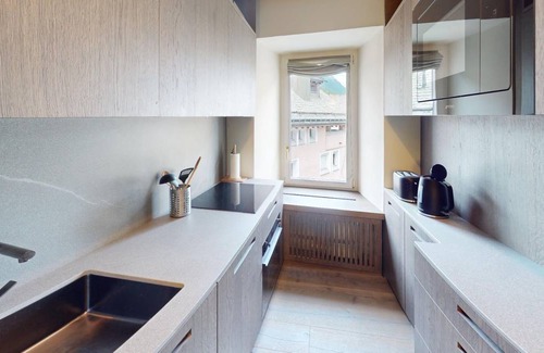 Samedan Apartment | 153 m² Apartment ∙ 4 bedrooms ∙ 8 guests