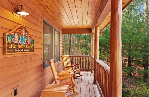 Saugatuck Cabin | 153 m² Cabin ∙ 3 bedrooms ∙ 6 guests