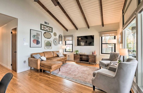 Troutman Cottage | 153 m² Cabin ∙ 3 bedrooms ∙ 8 guests