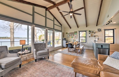Troutman Cottage | 153 m² Cabin ∙ 3 bedrooms ∙ 8 guests