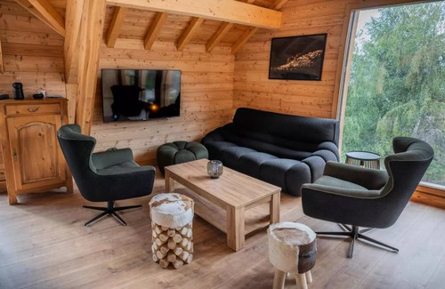 Les Orres Ski Chalet | 153 m² Chalet ∙ 2 bedrooms ∙ 9 guests