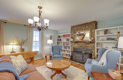 Weaverville Cottage | 154 m² Cabin ∙ 3 bedrooms ∙ 7 guests