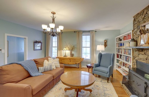 Weaverville Cottage | 154 m² Cabin ∙ 3 bedrooms ∙ 7 guests