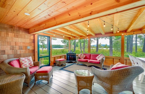 Center Lovell House | 154 m² House ∙ 3 bedrooms ∙ 6 guests