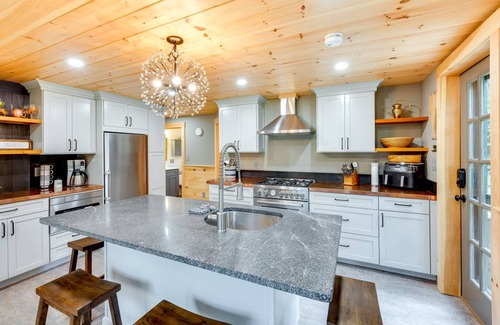 Center Lovell House | 154 m² House ∙ 3 bedrooms ∙ 6 guests