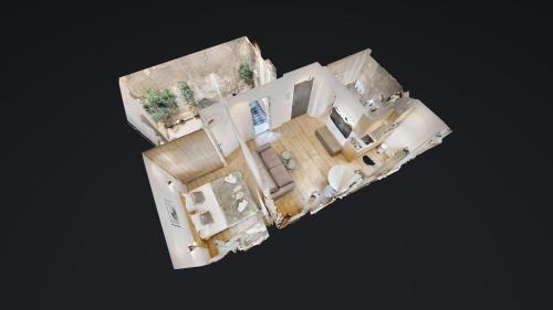 Quartier de la Salpetriere Apartment | 154 Suite Phil - Superbe Appartement à Paris.