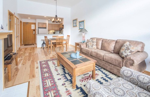 Lakeside Village Condo | 1546 | Epic views, wood floors, No Cleaning Fees!