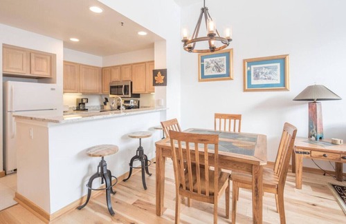 Lakeside Village Condo | 1546 | Epic views, wood floors, No Cleaning Fees!