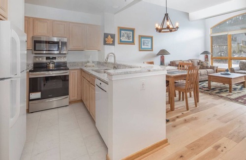 Lakeside Village Condo | 1546 | Epic views, wood floors, No Cleaning Fees!
