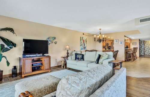 Cocoa Beach Condo | 155 m² Condo ∙ 3 bedrooms ∙ 8 guests