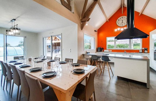 Haut Pays du Montreuillois House | 155 m² House ∙ 4 bedrooms ∙ 8 guests