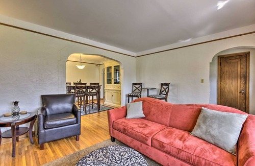 Richfield House | 155 m² House ∙ 5 bedrooms ∙ 10 guests