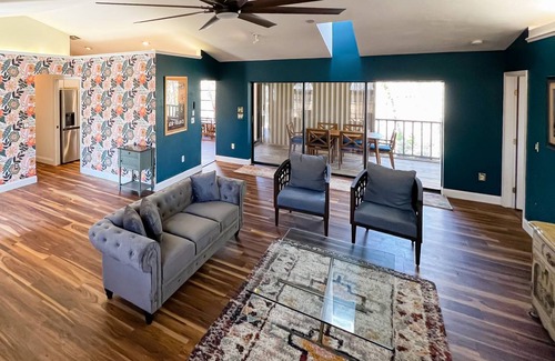 Dinkins Bayou House | 155 m² House ∙ 3 bedrooms ∙ 8 guests