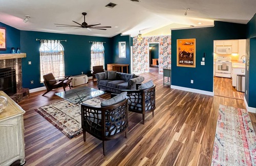 Dinkins Bayou House | 155 m² House ∙ 3 bedrooms ∙ 8 guests