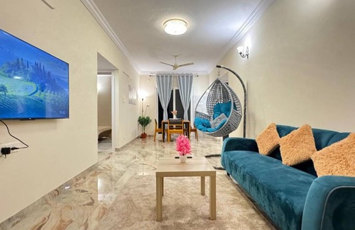 Serilingampally Apartment | 155 m² Apartment ∙ 3 bedrooms ∙ 7 guests
