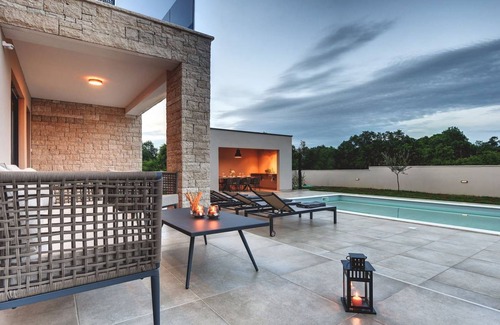 Loborika Villa | 155 m² Villa ∙ 3 bedrooms ∙ 6 guests