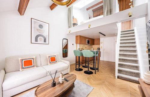 Quartier Sainte-Avoye Apartment | 155#Suite luxueuse#Etienne Marcel#Châtelet#Paris 3