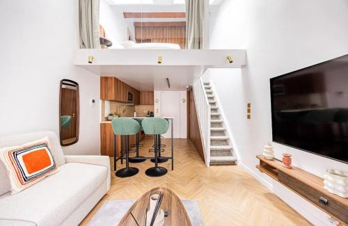 Quartier Sainte-Avoye Apartment | 155#Suite luxueuse#Etienne Marcel#Châtelet#Paris 3