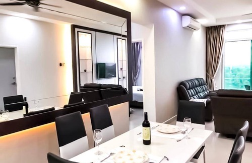 Johor Bahru Apartment | 1550 m² Apartment ∙ 3 bedrooms ∙ 10 guests