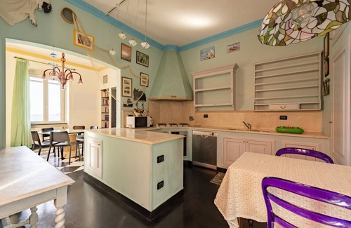 Nervi Apartment | 156 m² Apartment ∙ 2 bedrooms ∙ 4 guests