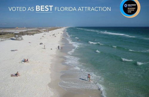 Navarre Beach Condo | 156 m² Condo ∙ 3 bedrooms ∙ 8 guests