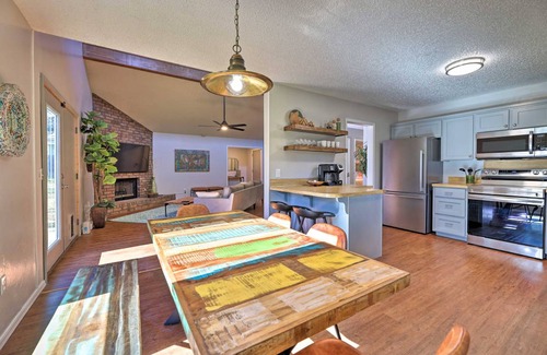 Fayetteville House | 156 m² House ∙ 3 bedrooms ∙ 6 guests