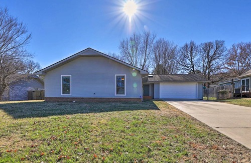 Fayetteville House | 156 m² House ∙ 3 bedrooms ∙ 6 guests