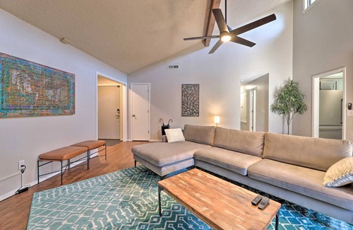 Fayetteville House | 156 m² House ∙ 3 bedrooms ∙ 6 guests