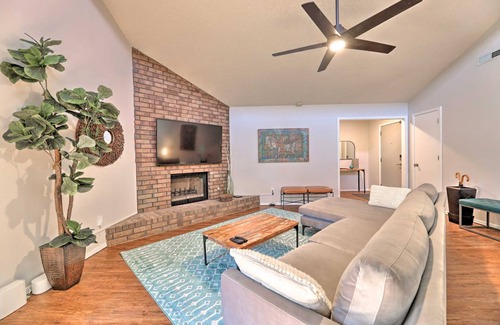 Fayetteville House | 156 m² House ∙ 3 bedrooms ∙ 6 guests