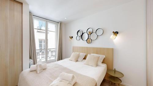 Quartier de la Salpetriere Apartment | 156 Suite Marlene - Superbe Appartement à Paris.