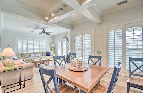 Ocean Isle Beach Apartment | 157 m² Apartment ∙ 4 bedrooms ∙ 12 guests