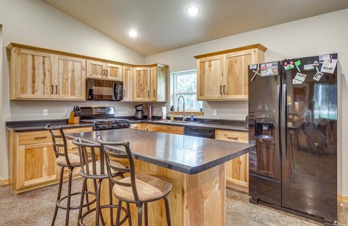 Arbor Vitae Cottage | 157 m² Cabin ∙ 3 bedrooms ∙ 8 guests