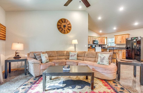 Arbor Vitae Cottage | 157 m² Cabin ∙ 3 bedrooms ∙ 8 guests
