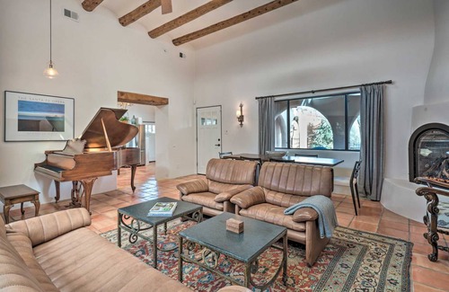 Downtown Santa Fe House | 157 m² House ∙ 3 bedrooms ∙ 6 guests