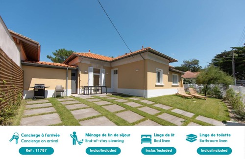 Cap-Ferret House | 157 m² House ∙ 4 bedrooms ∙ 10 guests