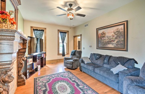 Dubuque House | 157 m² House ∙ 4 bedrooms ∙ 8 guests