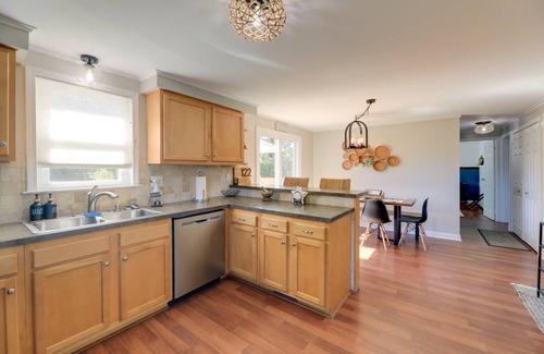 Harkers Island House | 157 m² House ∙ 4 bedrooms ∙ 8 guests