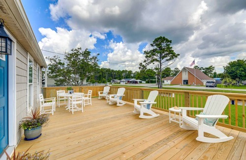 Harkers Island House | 157 m² House ∙ 4 bedrooms ∙ 8 guests