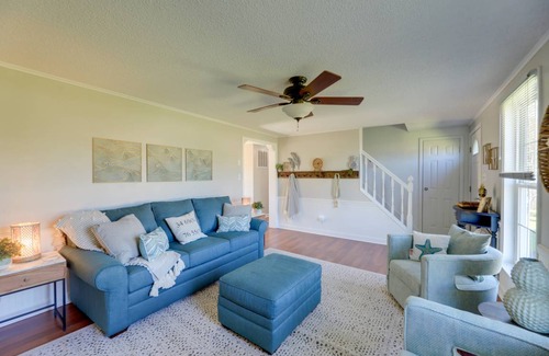 Harkers Island House | 157 m² House ∙ 4 bedrooms ∙ 8 guests