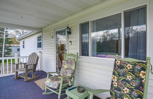 Lockbridge House | 157 m² House ∙ 3 bedrooms ∙ 6 guests