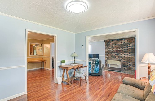 Lockbridge House | 157 m² House ∙ 3 bedrooms ∙ 6 guests
