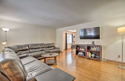 Squirrel Hill Apartment | 157 m² Apartment ∙ 4 bedrooms ∙ 8 guests
