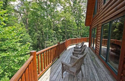 Rockbridge Cabin | 158 m² Cabin ∙ 5 bedrooms ∙ 10 guests