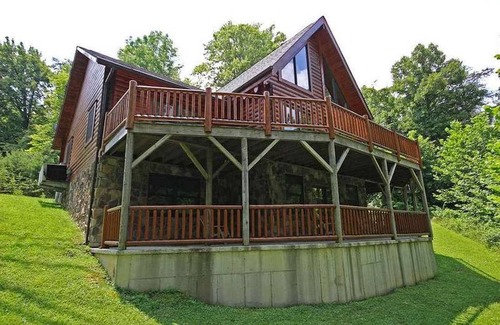 Rockbridge Cabin | 158 m² Cabin ∙ 5 bedrooms ∙ 10 guests