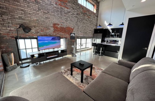 Kansas City House | 158 m² Loft ∙ 3 bedrooms ∙ 6 guests