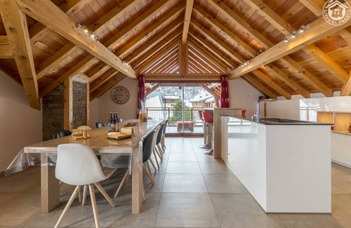 Valloire House | 159 m² Gîte ∙ 4 bedrooms ∙ 10 guests