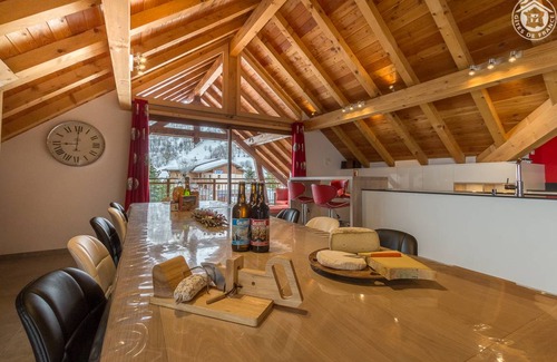 Valloire House | 159 m² Gîte ∙ 4 bedrooms ∙ 10 guests