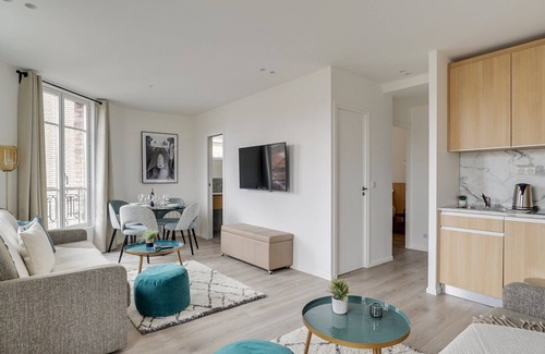Quartier de la Salpetriere Apartment | 159 Suite Margot - Superb apartment in Paris